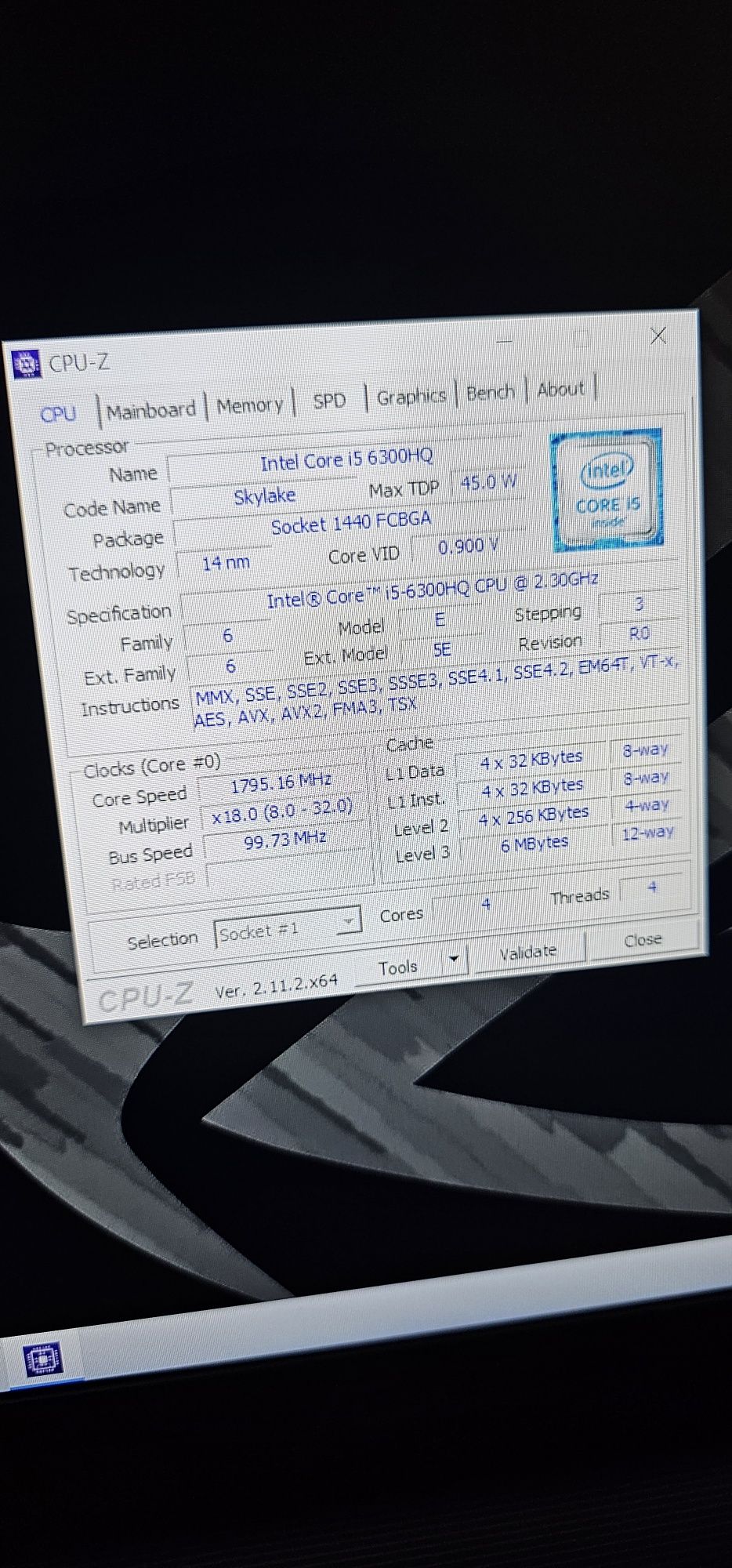 Portátil Asus ROG FZ50V i5 nvidia gtx 950 16gb RamM