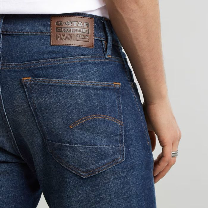 G-Star 3301 Slim Jeans (розмір W34 L34)