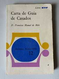 Carta de Guia de Casados, de D. Francisco Manuel de Melo