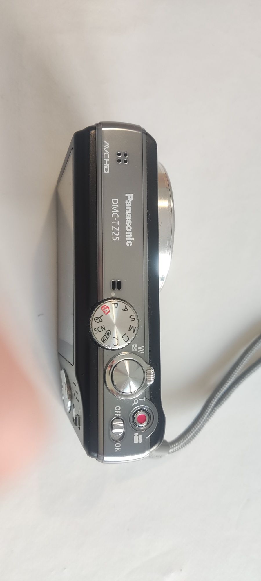 Panasonic LUMIX DMC-TZ25 preta máquina fotográfica digital