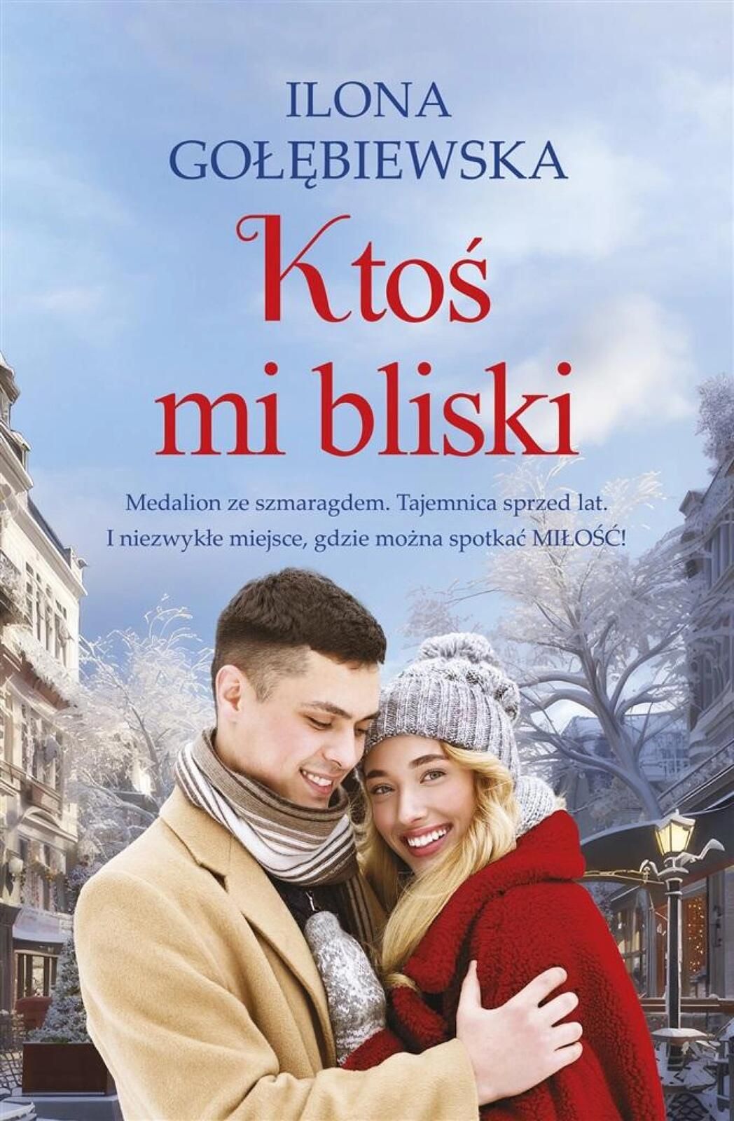 Ktoś mi bliski Muza Ilona Gołębiewska Rok wydania: 2023, oprawa:
