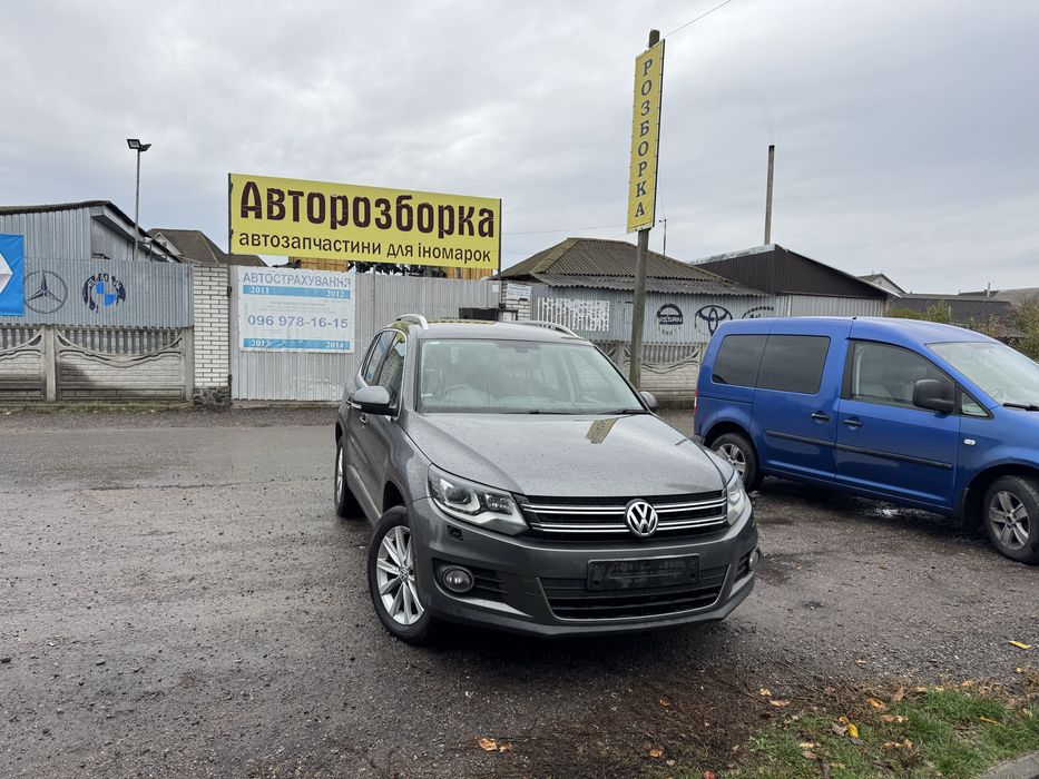 Комплектний перед Tiguan 1 Тігуан бампер крила капот фари