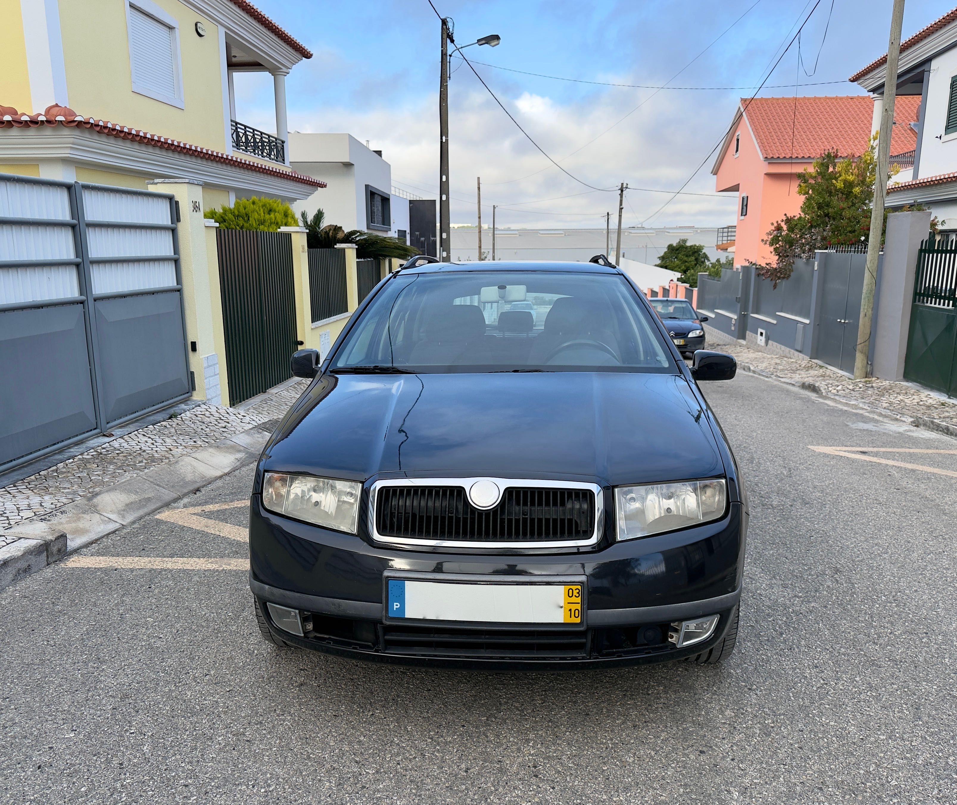 Skoda Fabia Break 1.4 TDi