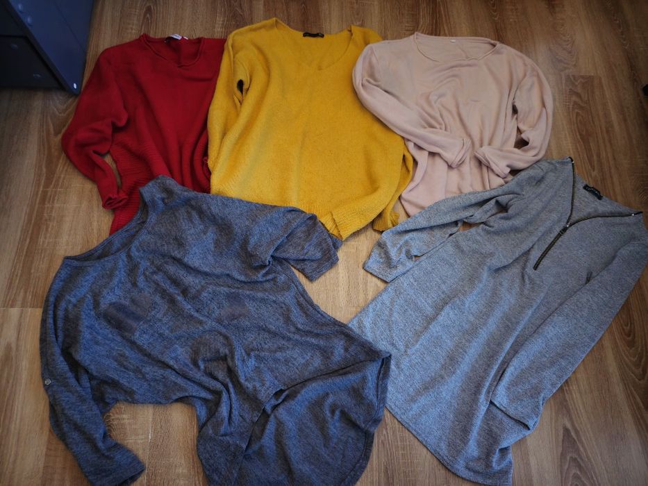 Sweterki damskie r M