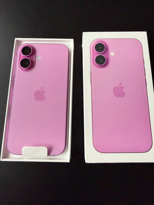 Iphone 16 NOVO 128gb rosa