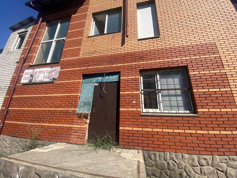 Продаж комерції  Робітнича 2А / Рабочая 2А 1000м2