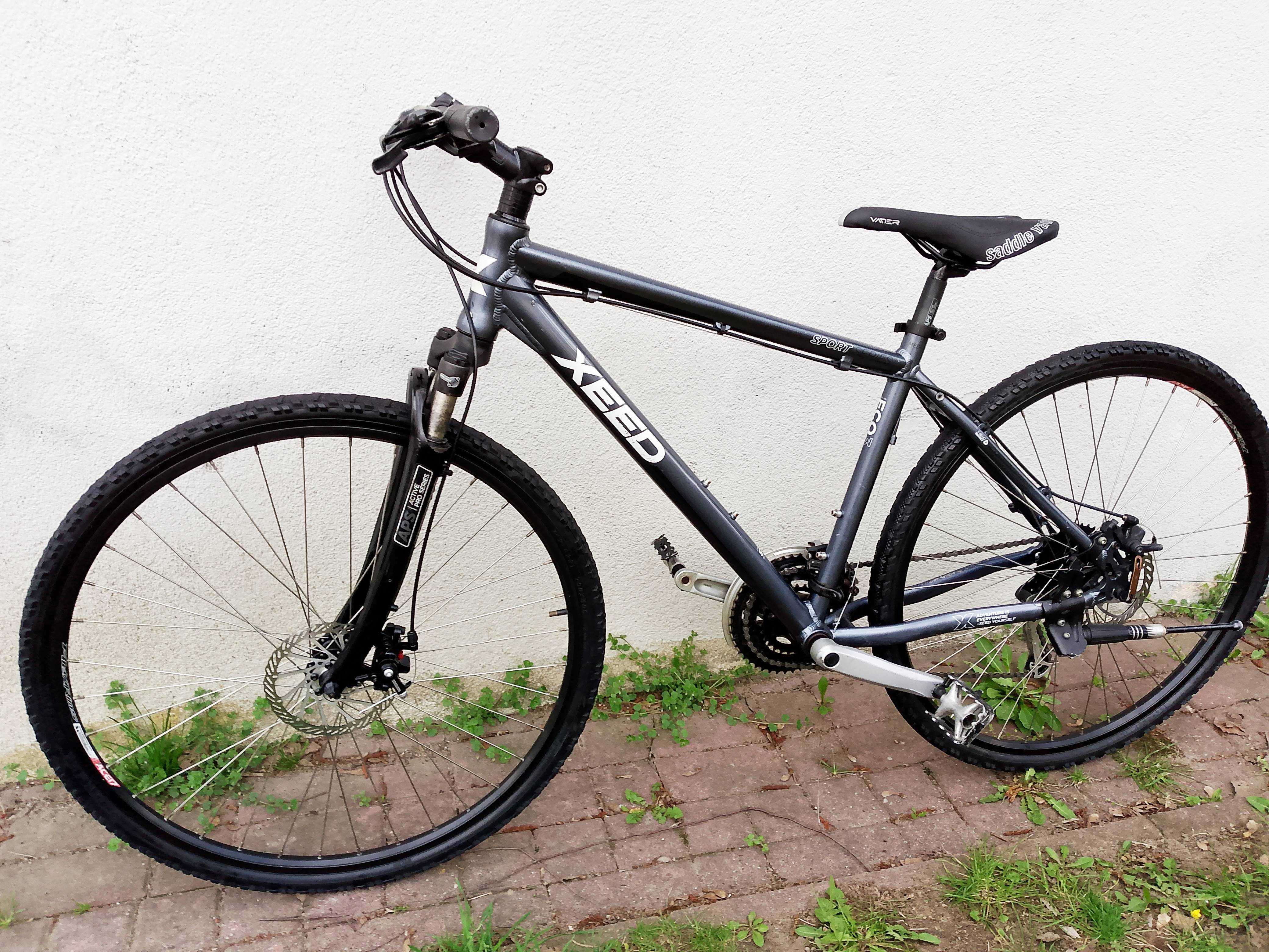 rower trekkingowy,28 cali,Norweski,shimano alivio,tarcze,po serwisie