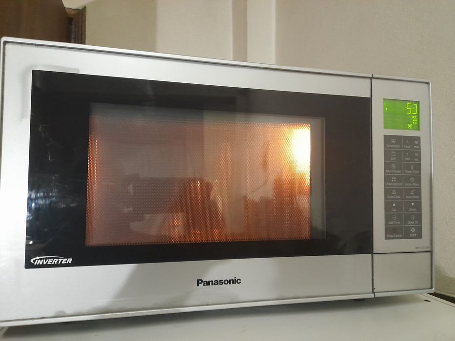 Microondas digital com grill