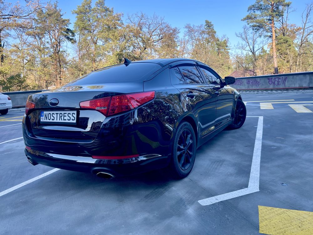 KIA OPTIMA 2.4 2013