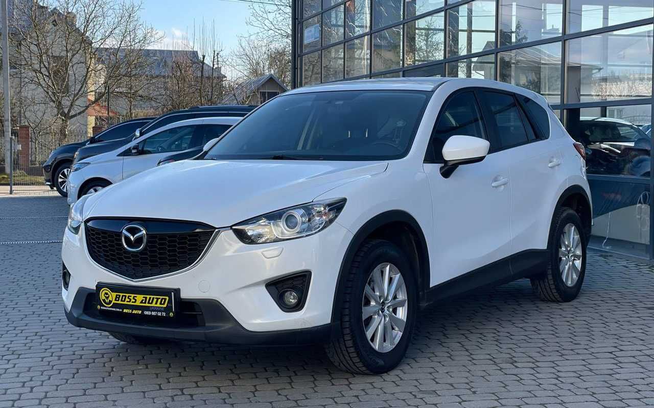 Mazda CX-5 2013 2,0