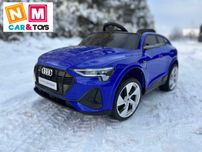 180W 4x4 Audi E-Tron Sportback samochód Pojazd Auto na akumulator