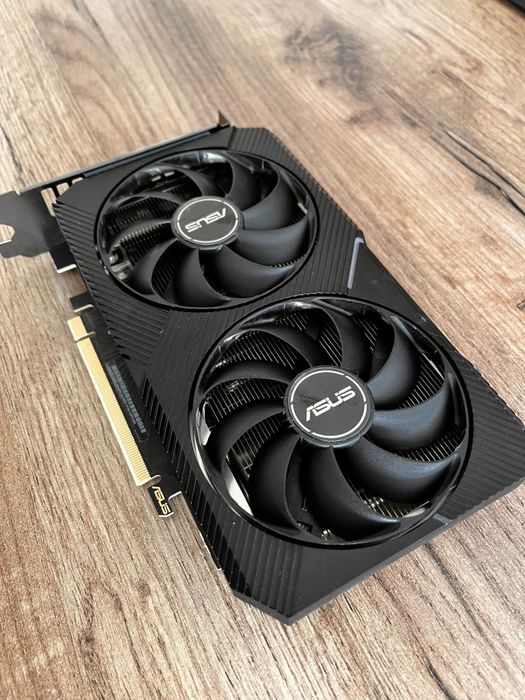Відеокарта Asus 3060ti 8gb