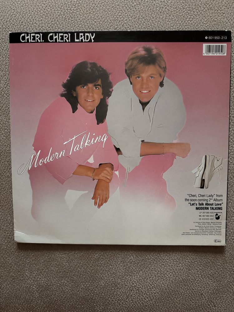 Modern Talking „Cheri Cheri Lady” Maxi singiel. Sprzedam!