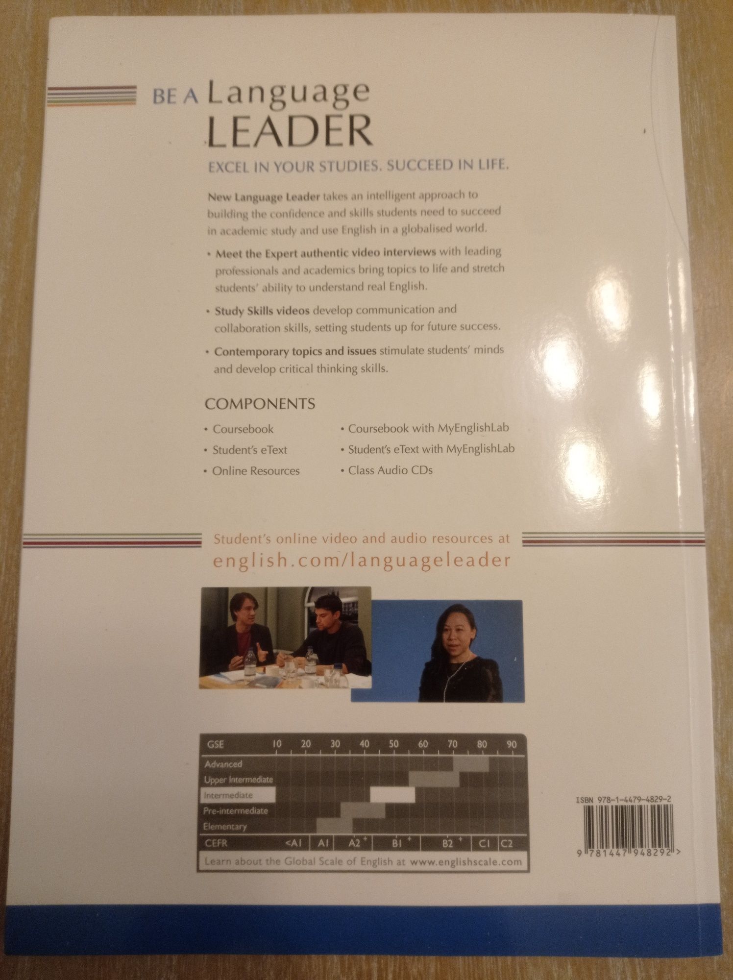 New English Leader Intermediate Coursebook