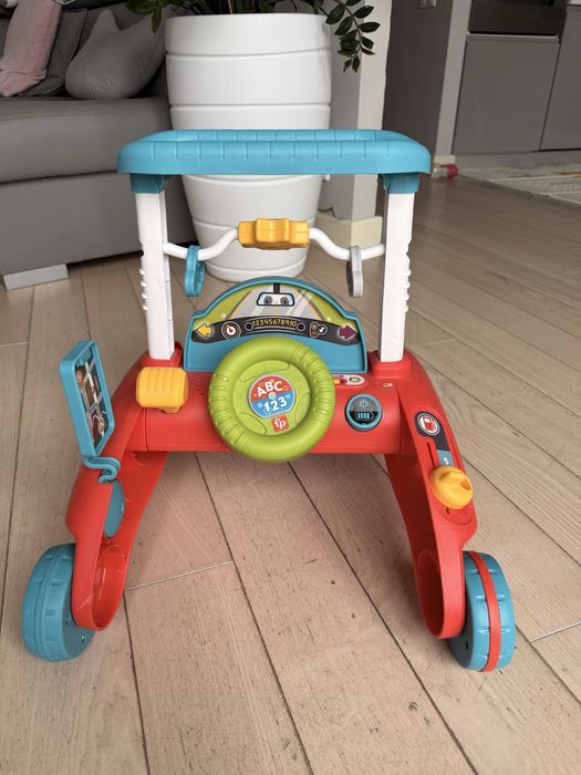 Fisher-Price, Chodzik Małego Kierowcy 2w1