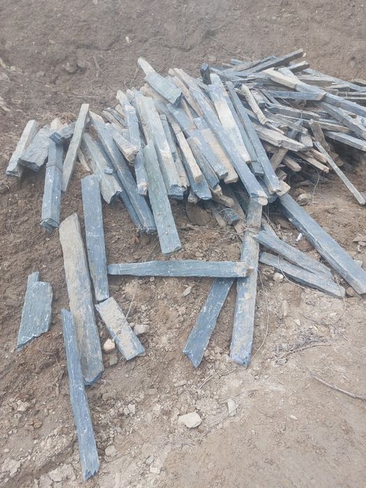 Pedras xisto para jardins e ornamentação diversas