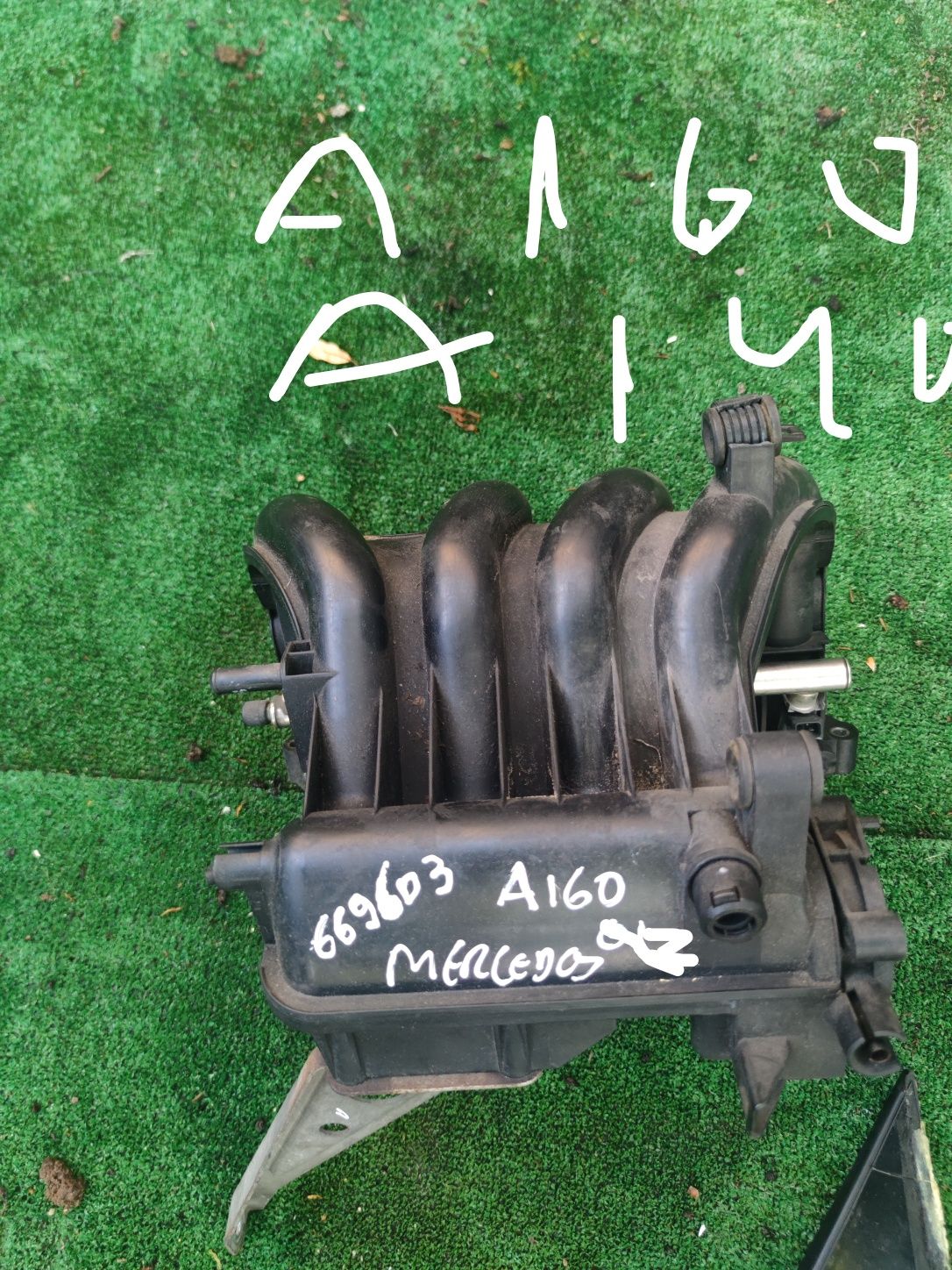 Motor Mercedes A140,A160,alternador,bobine, molas mala,2faróis frente,