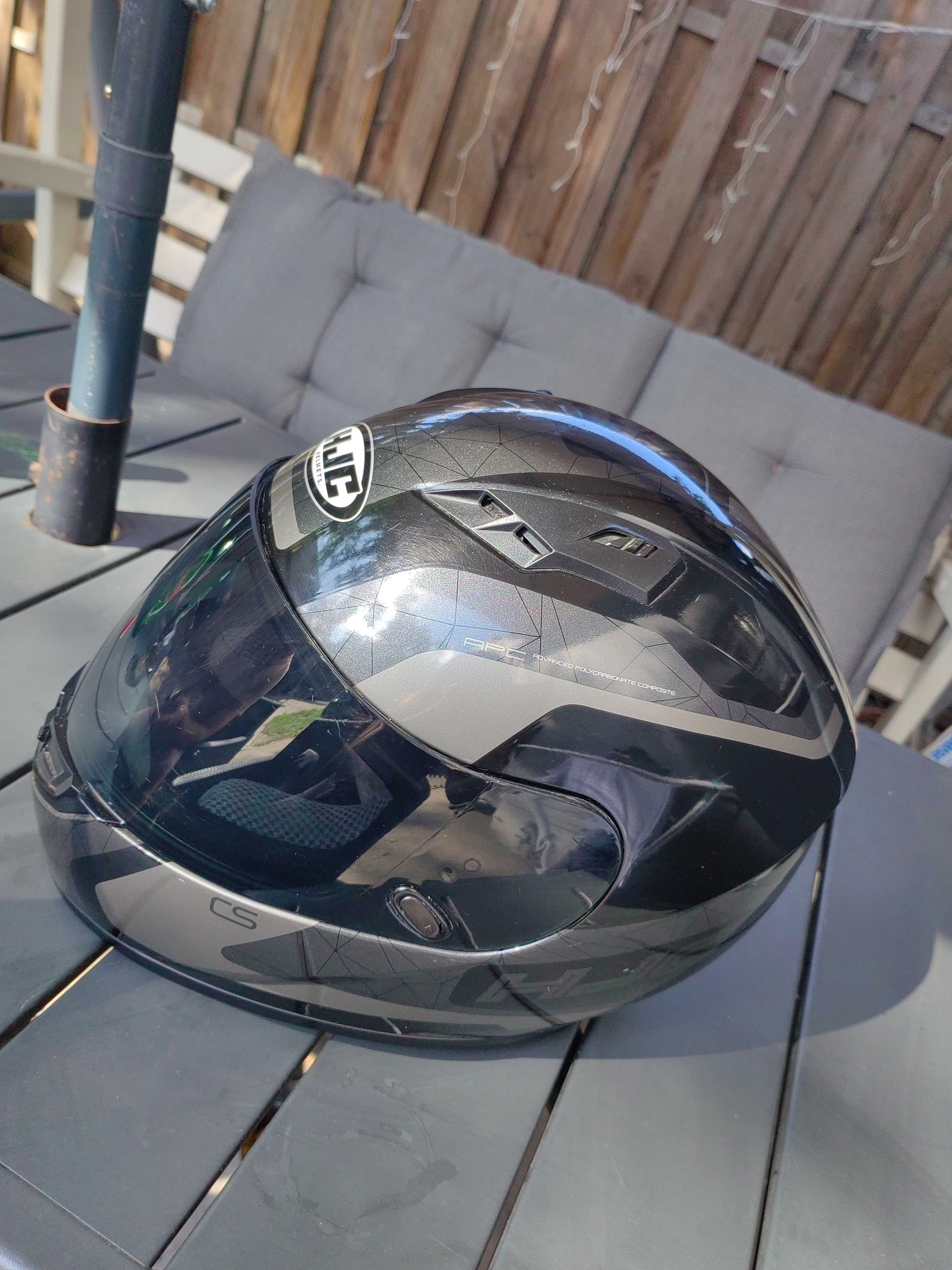 Sprzedam kask  motocyklowy rozmiar L