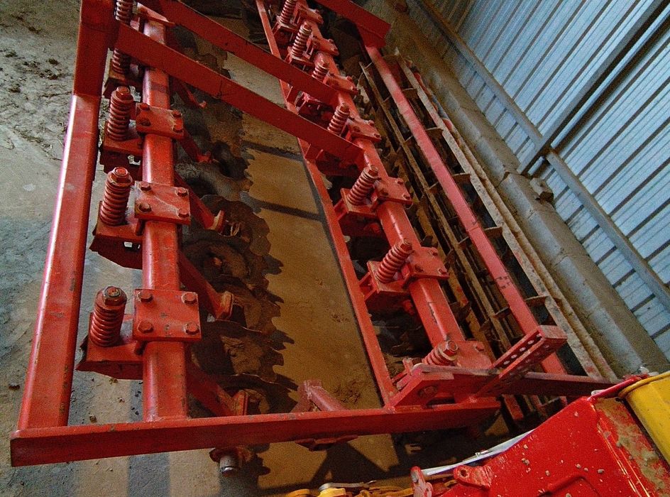 Brona talerzowa cieżka 3.3m 3m