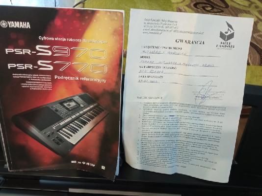 Keyboard Yamaha PSR S970