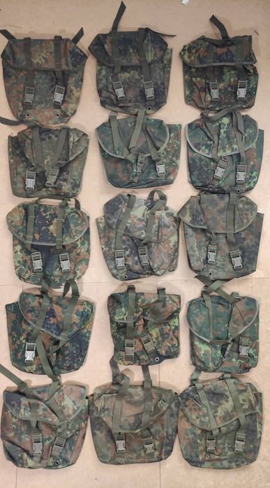 Підсумок,сухарка Flecktarn Bundeswehr (Німеччина)