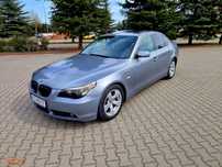 BMW E60 2,5 PB LPG 2005 rok 218 km