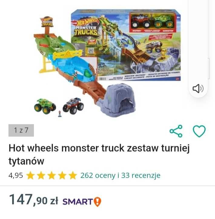 Sprzedam tor monster truck