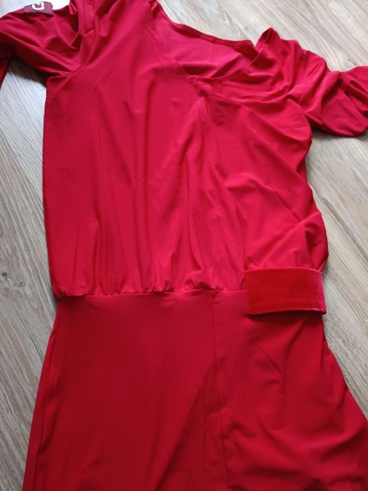 Nowa sukienka do tańca towarzyskiego,FD Company,treningowa do tańca