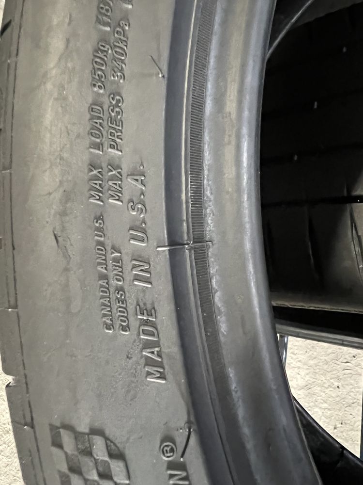 275/35/20+255/35/20 R20 Michelin Pilot Sport 4S 4шт