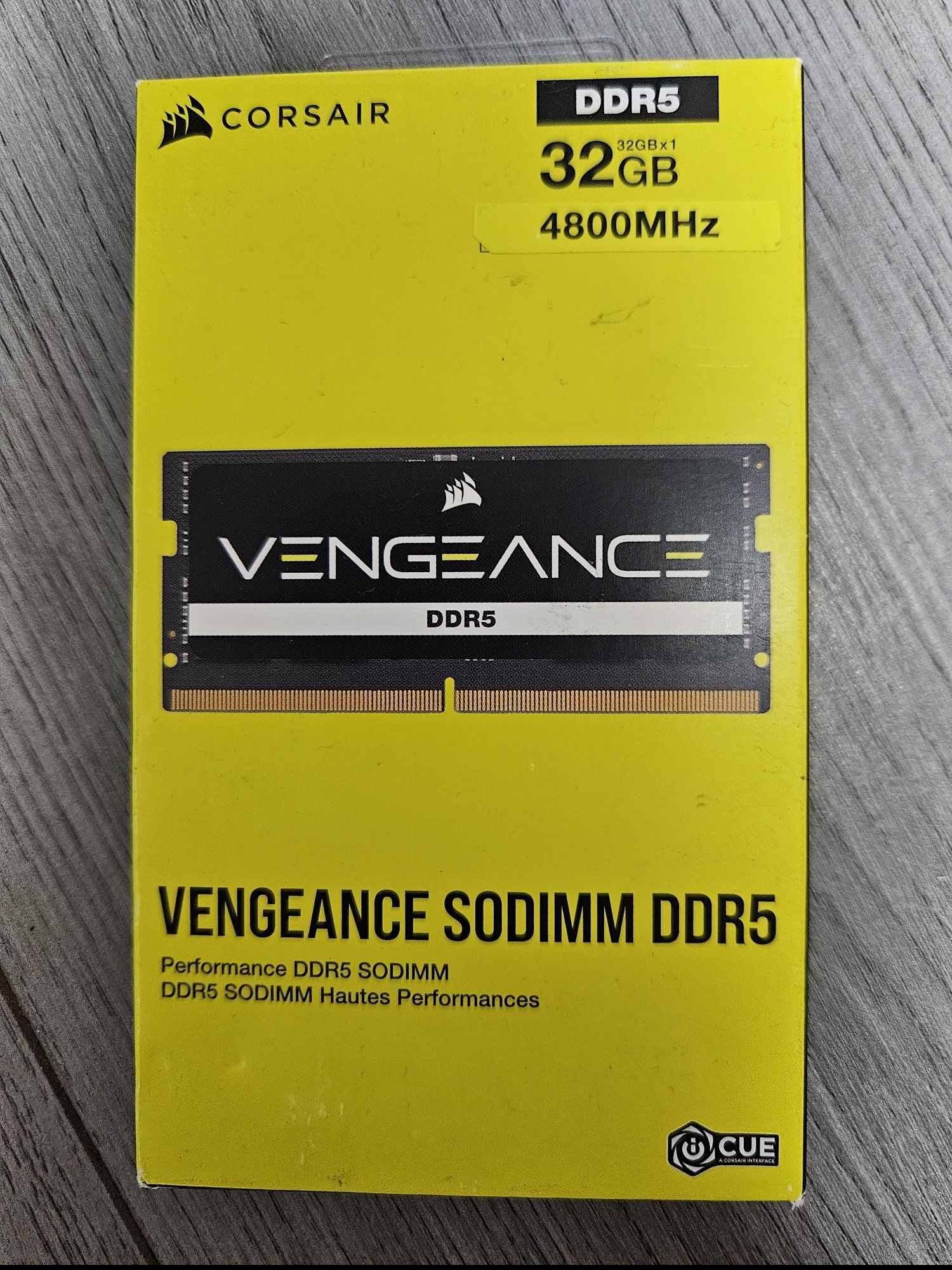 Corsair Vengeance SODIMM DDR5 32 GB 4800MHz