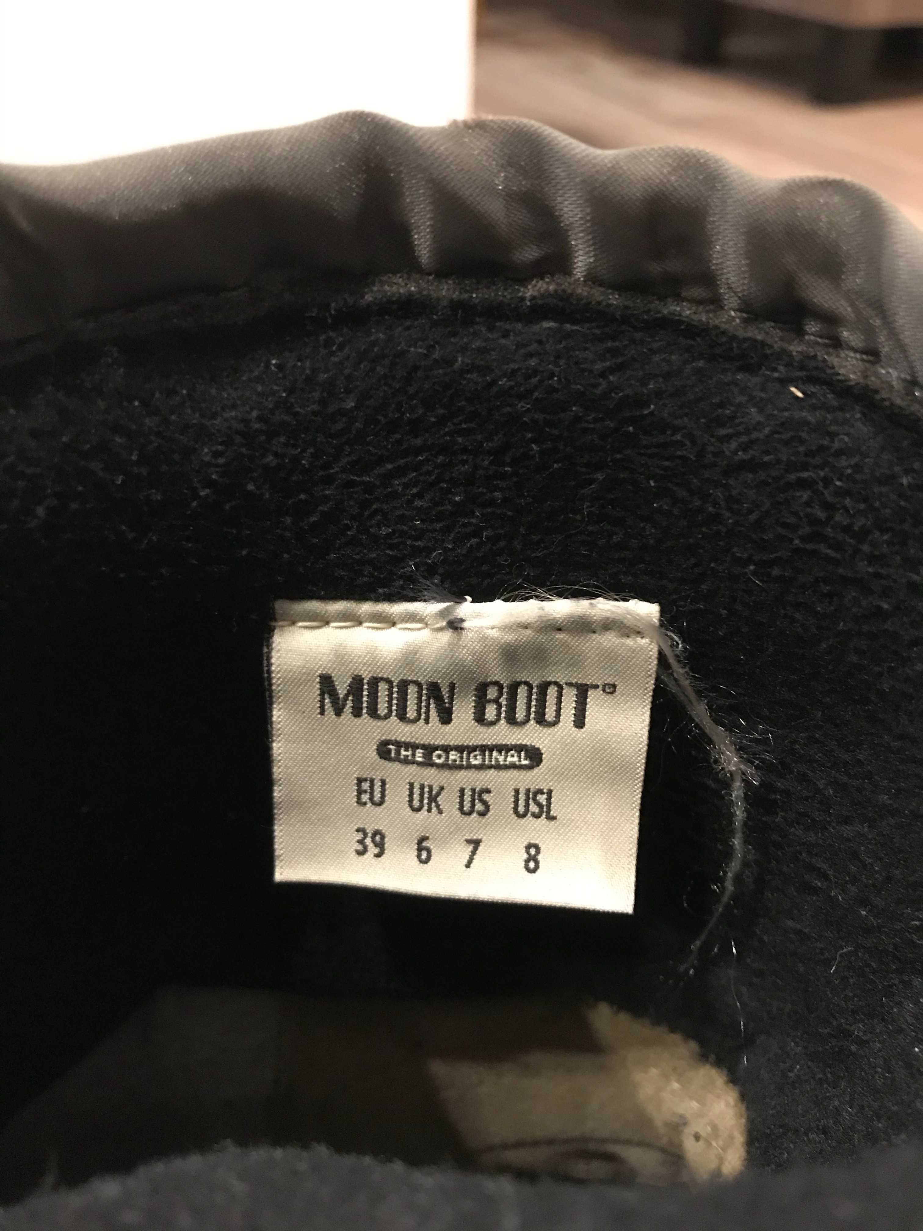 Śniegowce Moon Boot  Waterproof rozm. 39