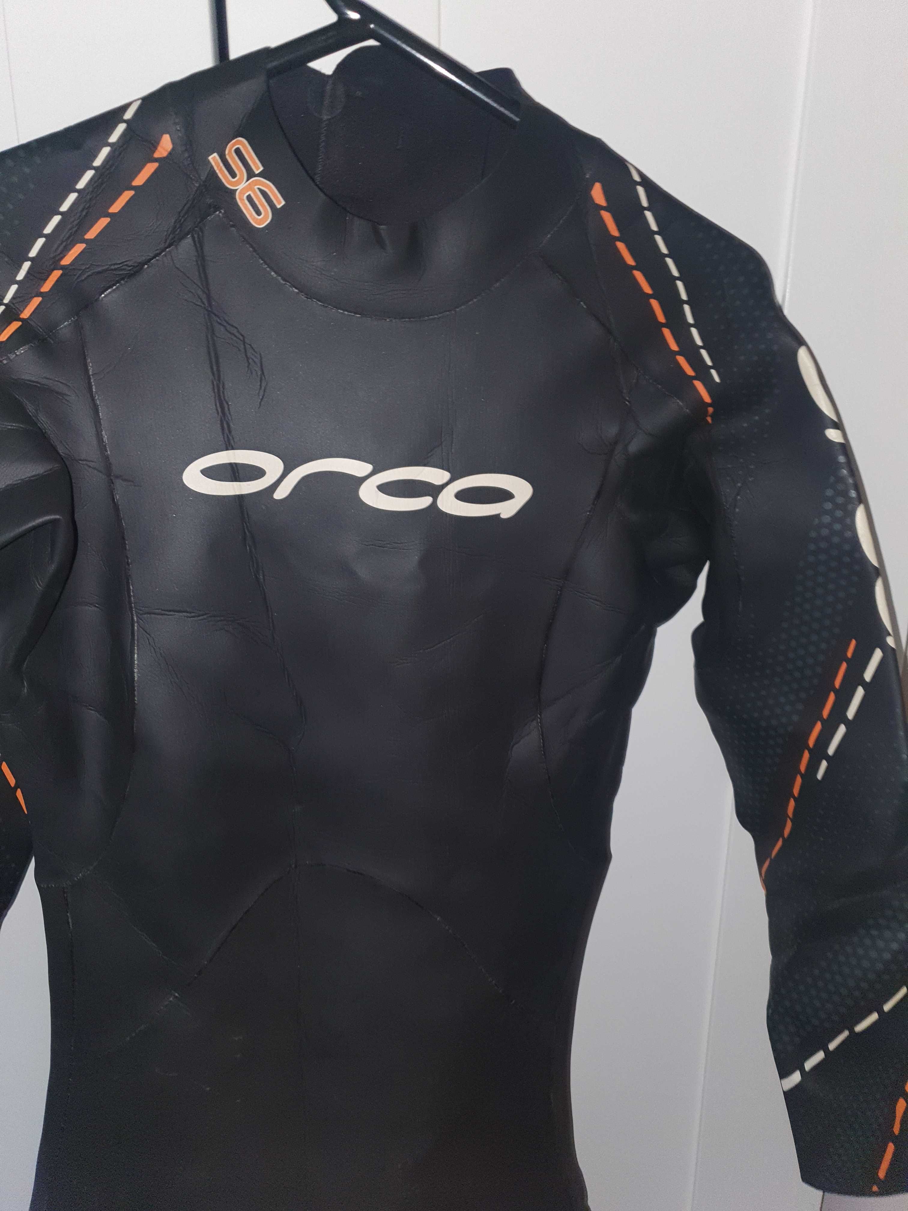 pianka triathlonowa orca s6 rozm. 8, triathlon