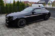 Mercedes-Benz Klasa C 390KM AMG, salon Polska, pierwszy wł, serwis ASO, lift, faktura VAT