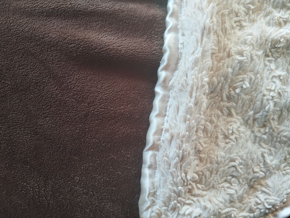 Плед полуторний бу