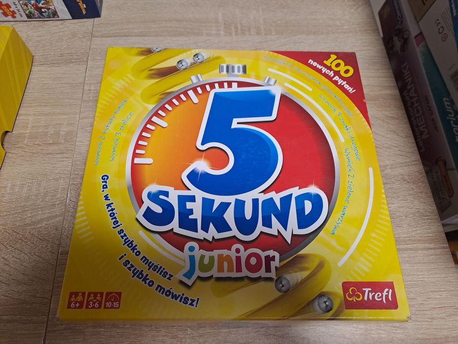 Gra 5 sekund junior