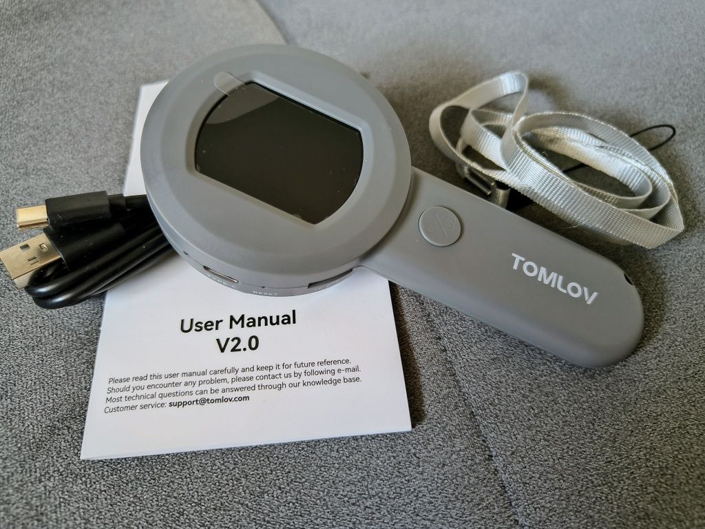 Lupa ekran LCD karta 8GB