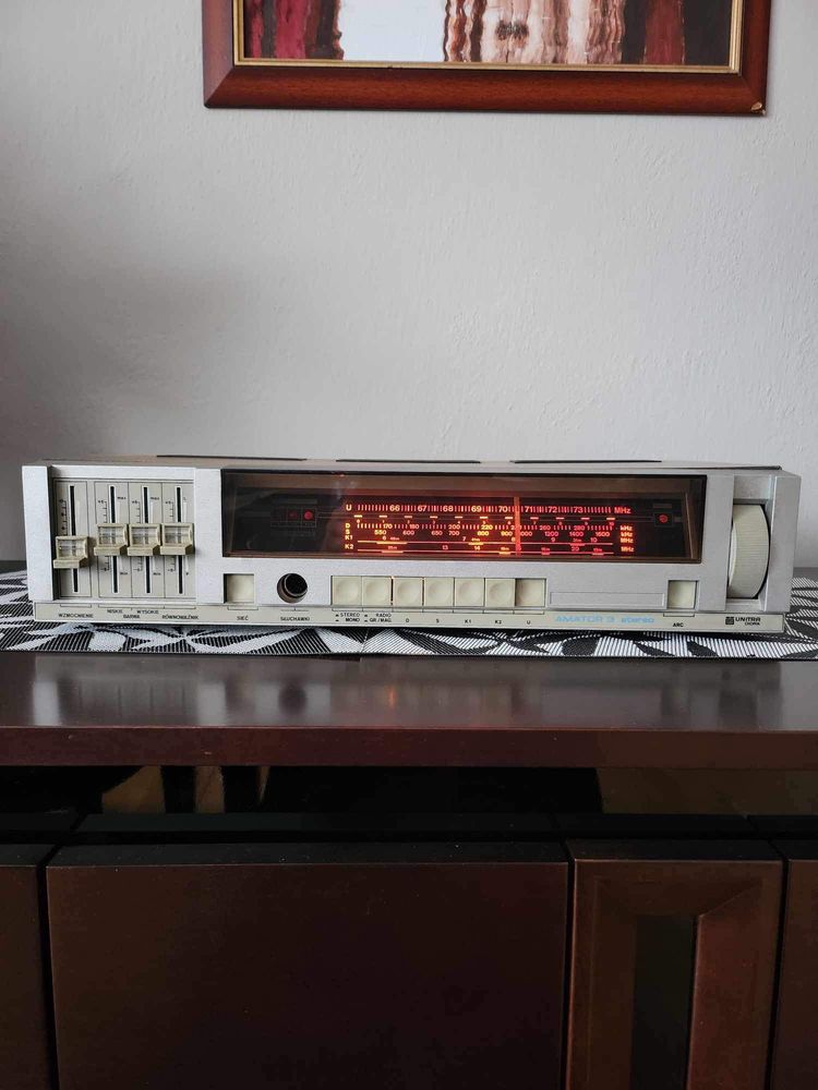 Zestaw audio Amator 3 + kolumny PRL