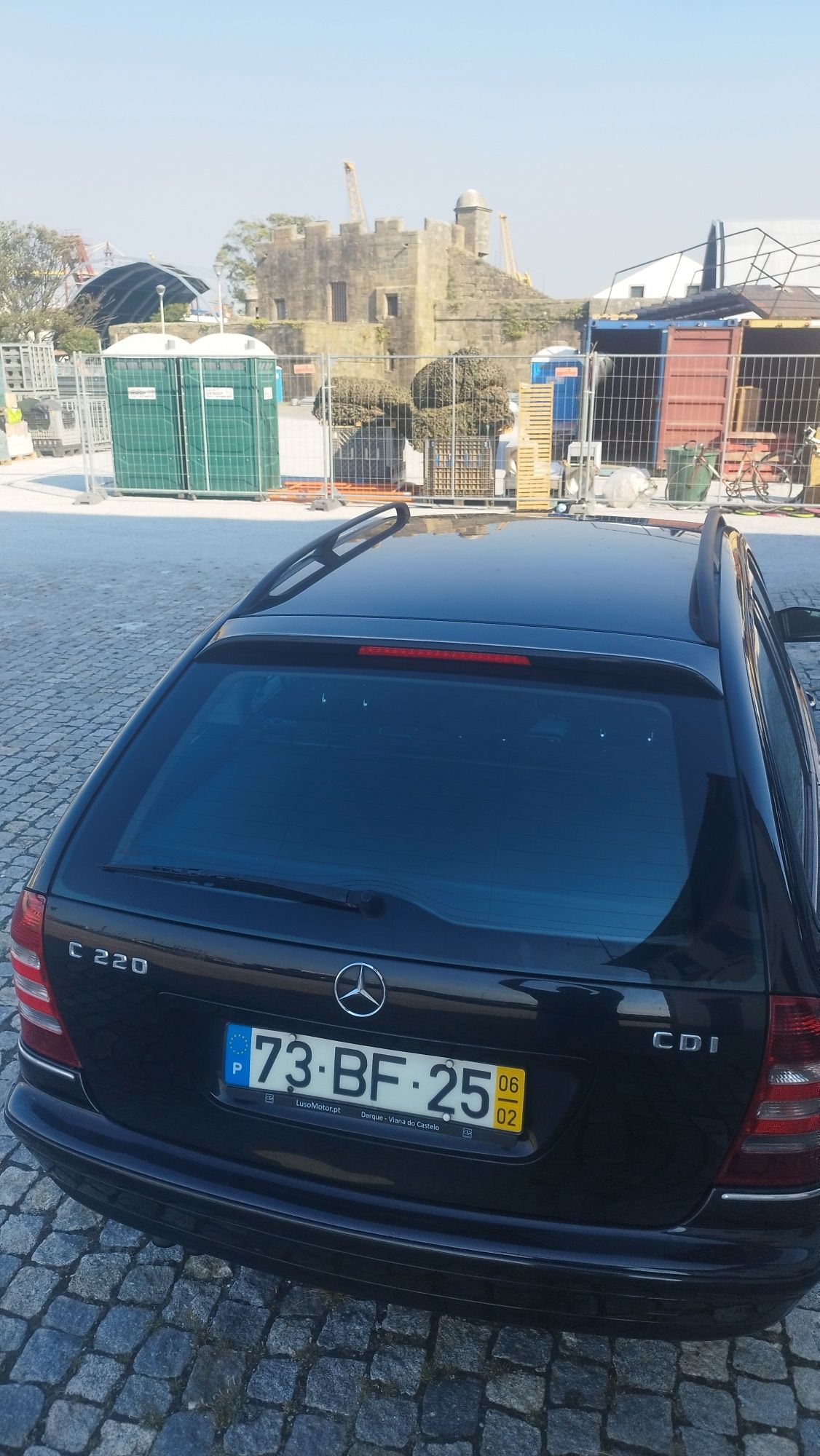 Mercedes c220 cdi