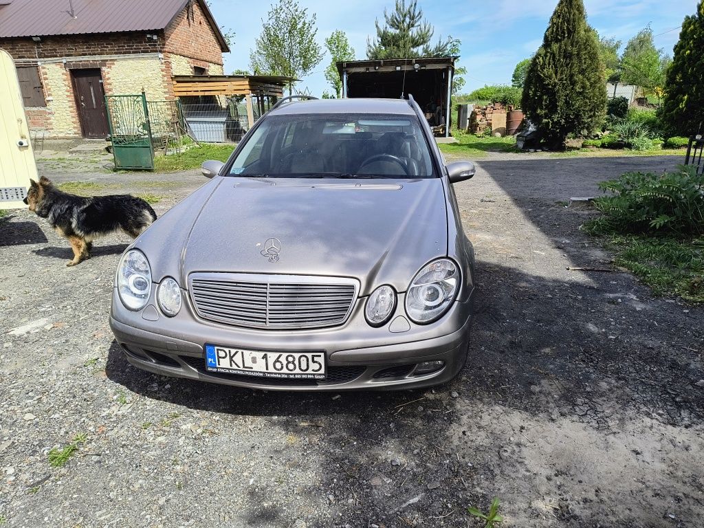 Mercedes-Benz W211 2,2 CDI 150KM