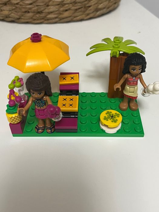 Zestaw klocków Lego - wakacje