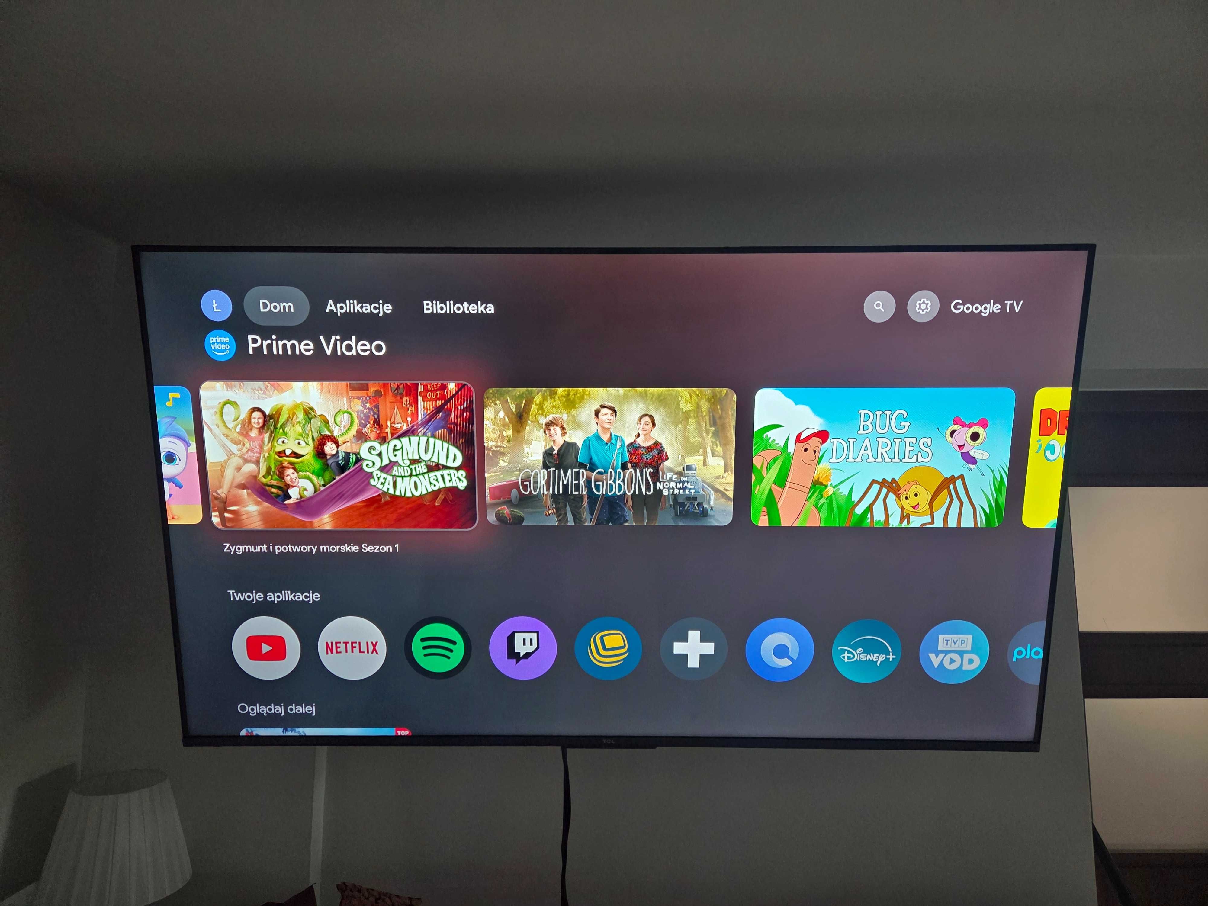 Telewizor TCL 55P735 55" LED