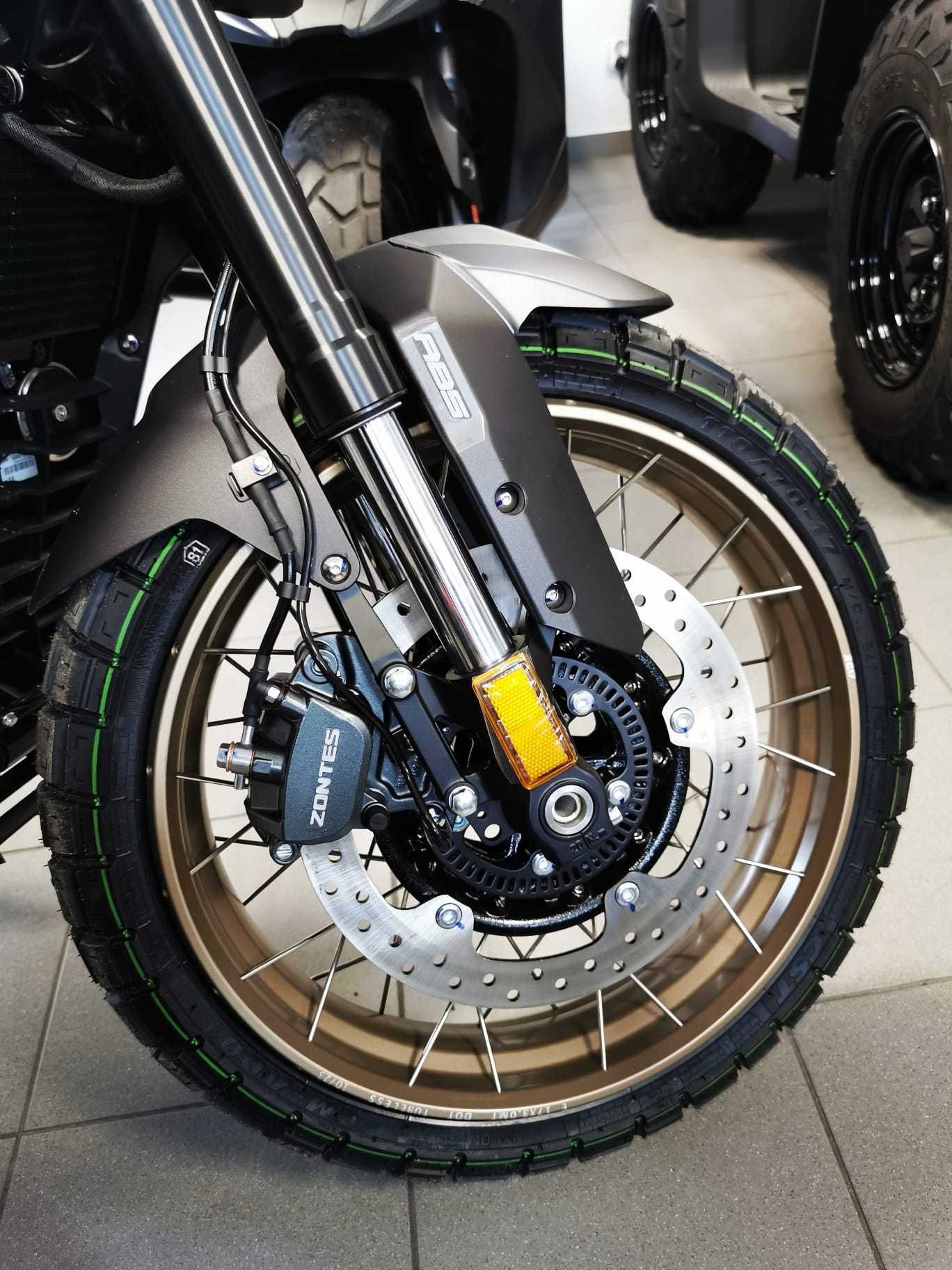 Motocykl Zontes 125 G1 Spoke Szprycha 2024 r.