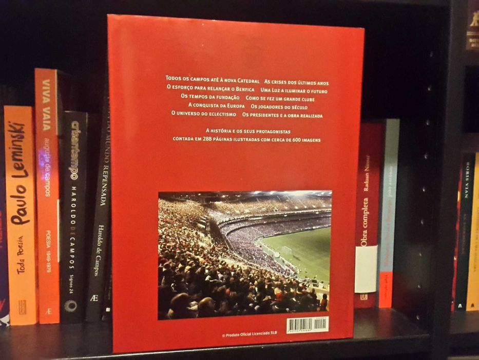 Sport Lisboa e Benfica : 100 Anos de Lenda - 1904/2004