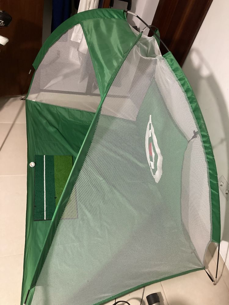 Rede para pratica de Golfe