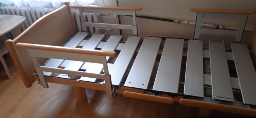 Łóżko rehabilitacyjne