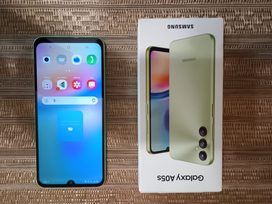Смартфон Samsung A05s - 4/128+2 стекла+3 чехла