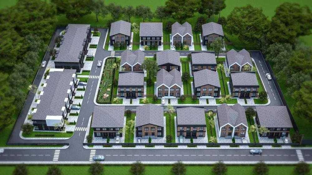 Garden Village | ДУПЛЕКС | Характер Парк | Крюківщина | єОселя