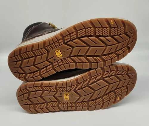 Sapatos de couro impermeáveis ​​CAT novo, Size  USA 8, UK 7, EUR 41