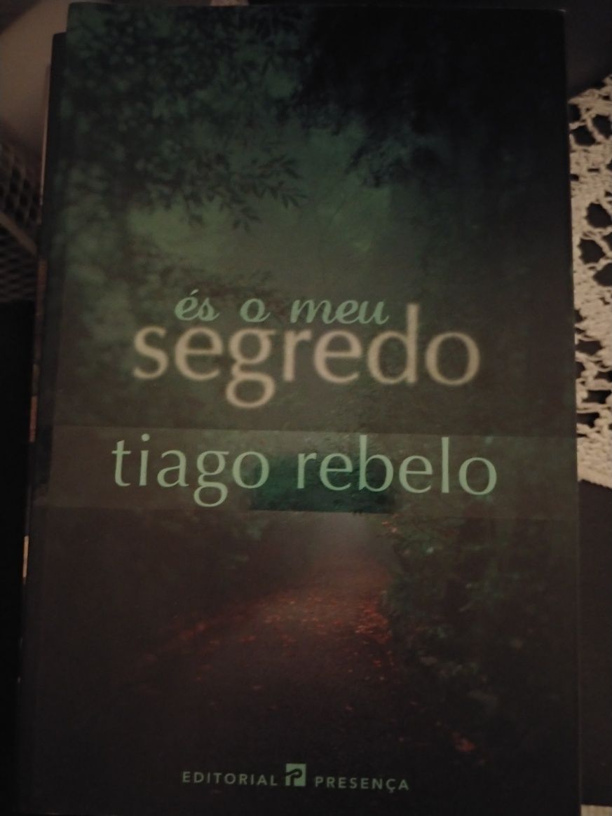 Livros Tiago Rebelo