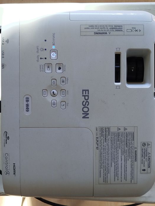 Videoprojetor Epson